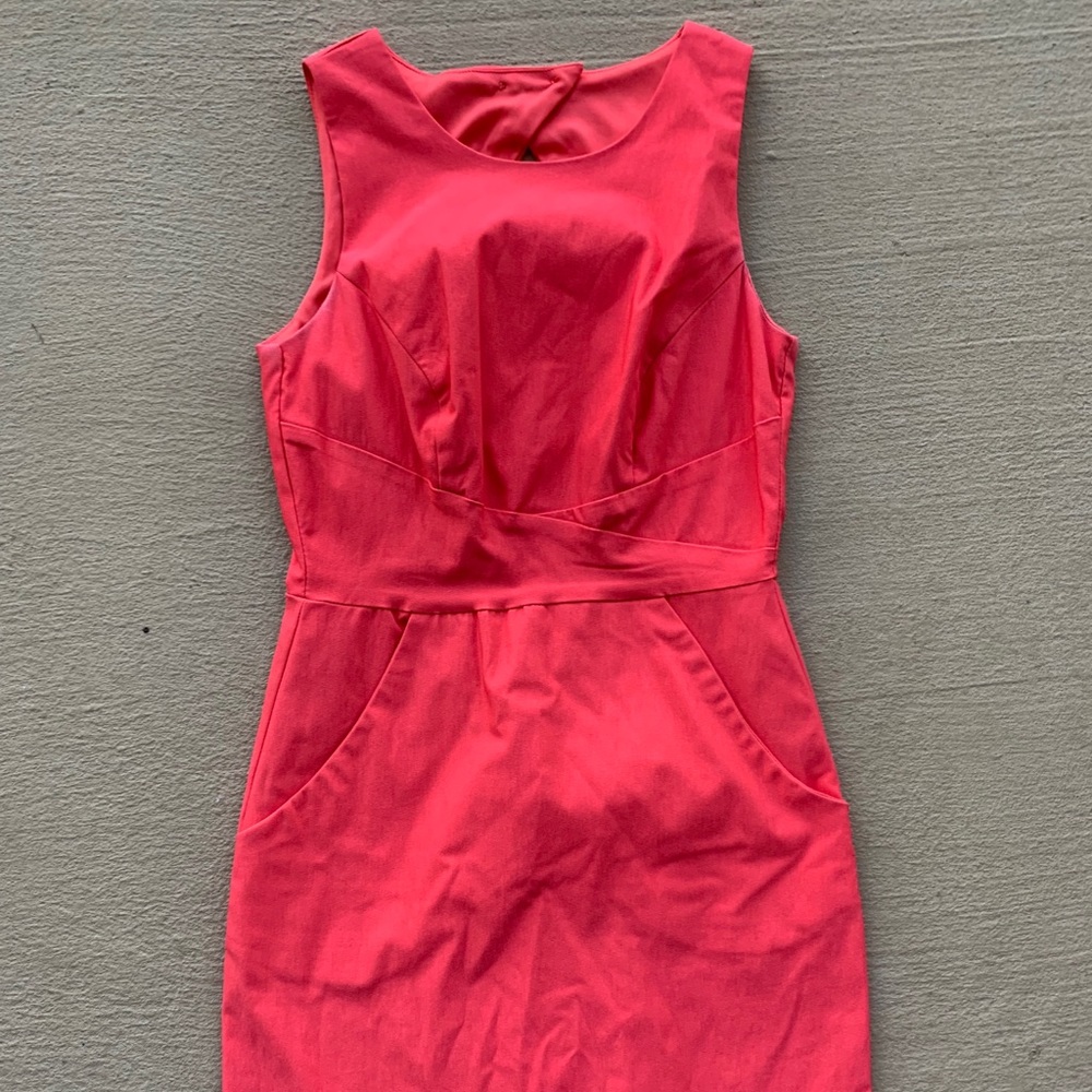 Coral Dress